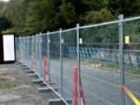 Clôture mobile de chantier