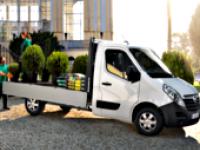 Opel Movano plateau ridelles