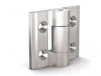 Charnières esthétiques en aluminium