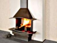 Cheminée Double vague