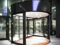 Portes tournante