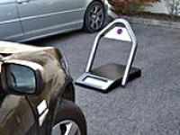 Park inox solaire