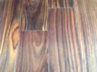 PARQUET PALISSANDRE MASSIF 2 PLIS
