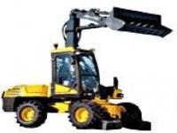 Pelles urbaines Mecalac
