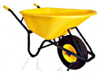 Brouettes de rénovation