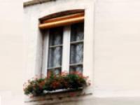 Stores extérieurs en bois