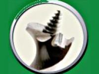 Mèche bois spirale unique