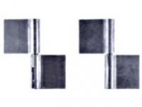 Paumelle de grille réglable