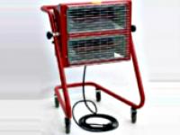 Infrarouge électrique mobile