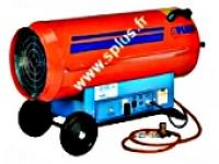 Générateurs d'air chaud mobiles gaz GG