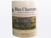 Bleu charrette