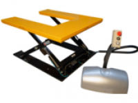 Table élévatrice électrique fixe