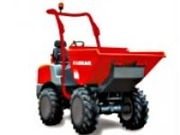 Dumper frontal cu 1 t/650 l