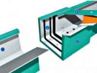 Gouttière profil standard (rectangulaire)