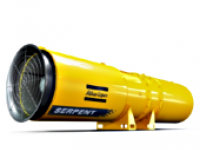 Ventilateur Serpent