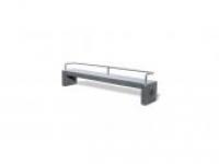 Banc public Monobloc 