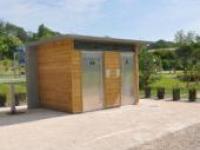 Toilettes publiques modulaires PMR 