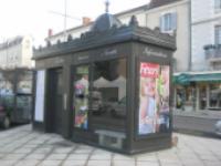  Sanitaire public - Kiosque