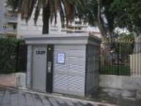 Sanitaire public - Kiosque Contemporain