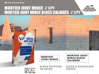 MORTIER JOINT MINCE ©VPI