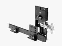 1321 Glissière de porte