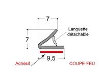 PETIT JOINT ADHESIF A LEVRE EN V