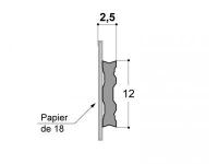 MASTIC SEMI-VULCANISE