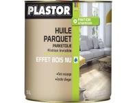 Huile parquet effet bois nu 