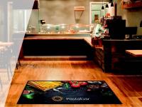 Tapis de propreté logo premium 
