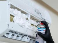 Mousse nettoyante HVAC