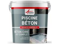 KIT BÉTON CIRÉ PISCINE BÉTON