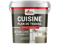 BÉTON CIRÉ CUISINE