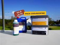 Le pack peinture cool roof