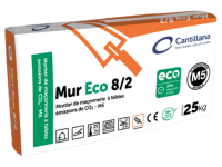 Mur eco 8/2