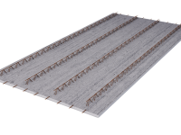 Prédalle en béton armé et béton précontraint