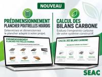 Outils de prédimensionnement et calcul des bilans carbone