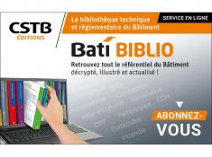 Bati BIBLIO | La bibliothèque numérique du bâtiment