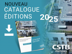 CSTB Éditions | Le Catalogue 2025 est disponible !