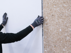 Knauf présente sa nouvelle plaque de plâtre universelle