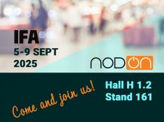 NodOn présentera ses dernières innovations pour le Smart Building à l’IFA 2025 de Berlin