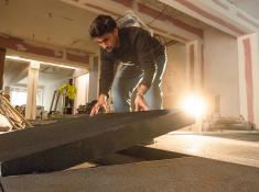 Isolation des sols : un nouvel isolant PSE gris haute performance