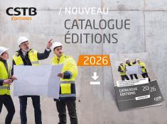 CSTB Éditions | Catalogue 2026