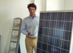 Cet entrepreneur croit en l'avenir du photovoltaïque