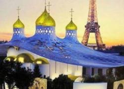 Future église orthodoxe russe : une équipe d'architectes franco-russes