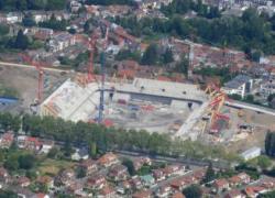 La justice ordonne le déblocage du chantier du grand stade de Lille