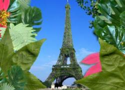 Paris: un projet d’habit vert pour la Tour Eiffel