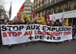 La CNL va manifester contre les expulsions de logements