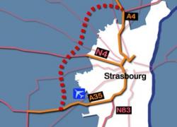 Vinci abandonne le projet de contournement de Strasbourg