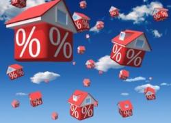 Les taux des crédits immobiliers remontent