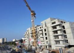 Logement: forte progression des mises en chantier